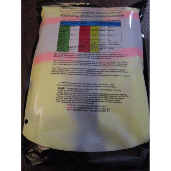 Forester Hi-Vis Class 2 Mesh Safety Vest Multi Pocket Surveyor Vest Mic Clip XL - Picture 4 of 6